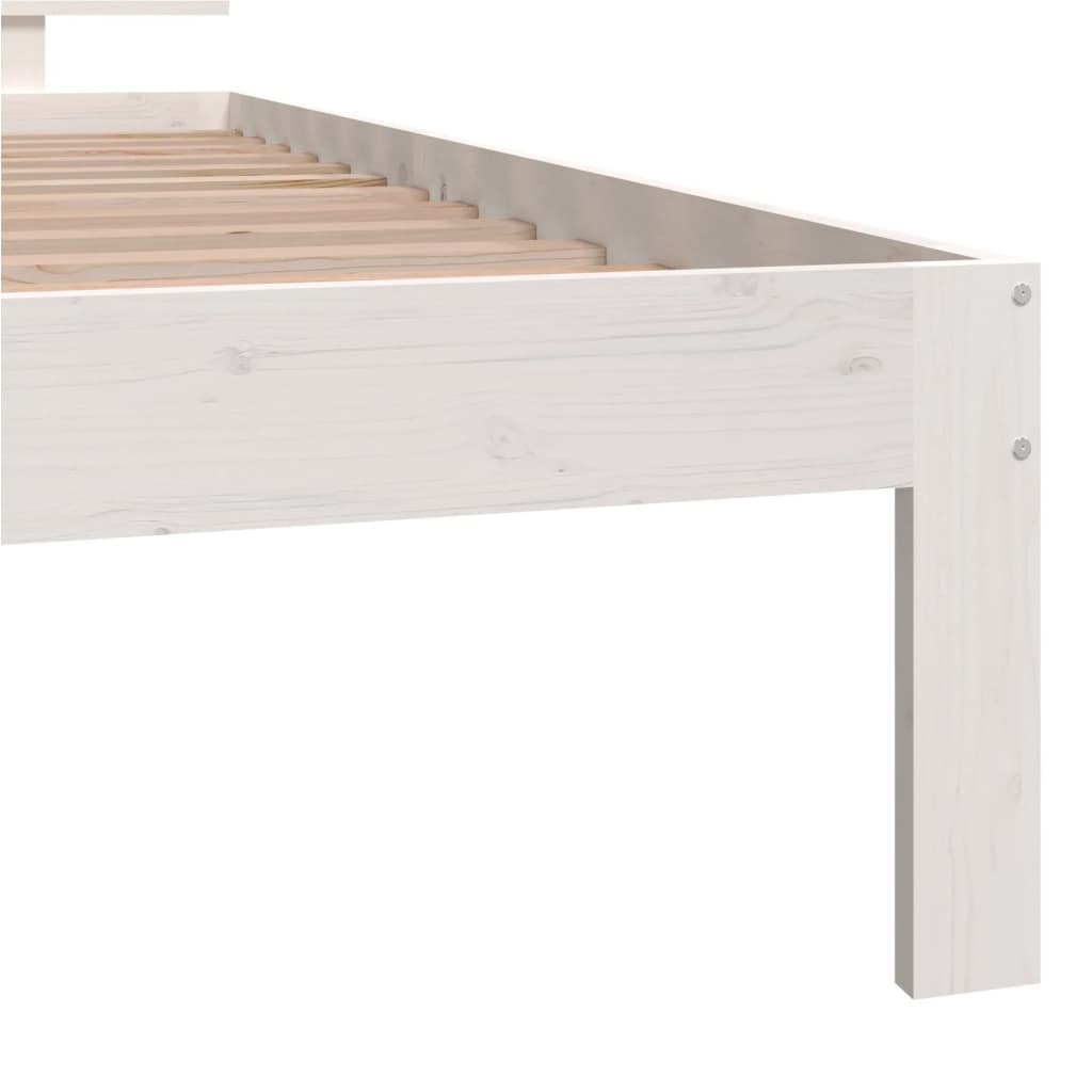 Bedframe massief grenenhout 100x200 cm