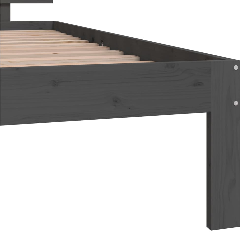 Bedframe massief grenenhout 100x200 cm