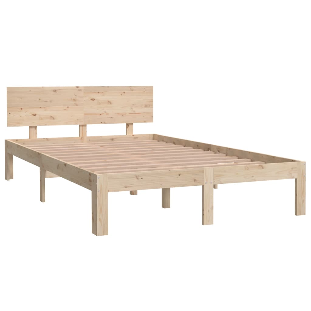 Bedframe massief grenenhout 100x200 cm