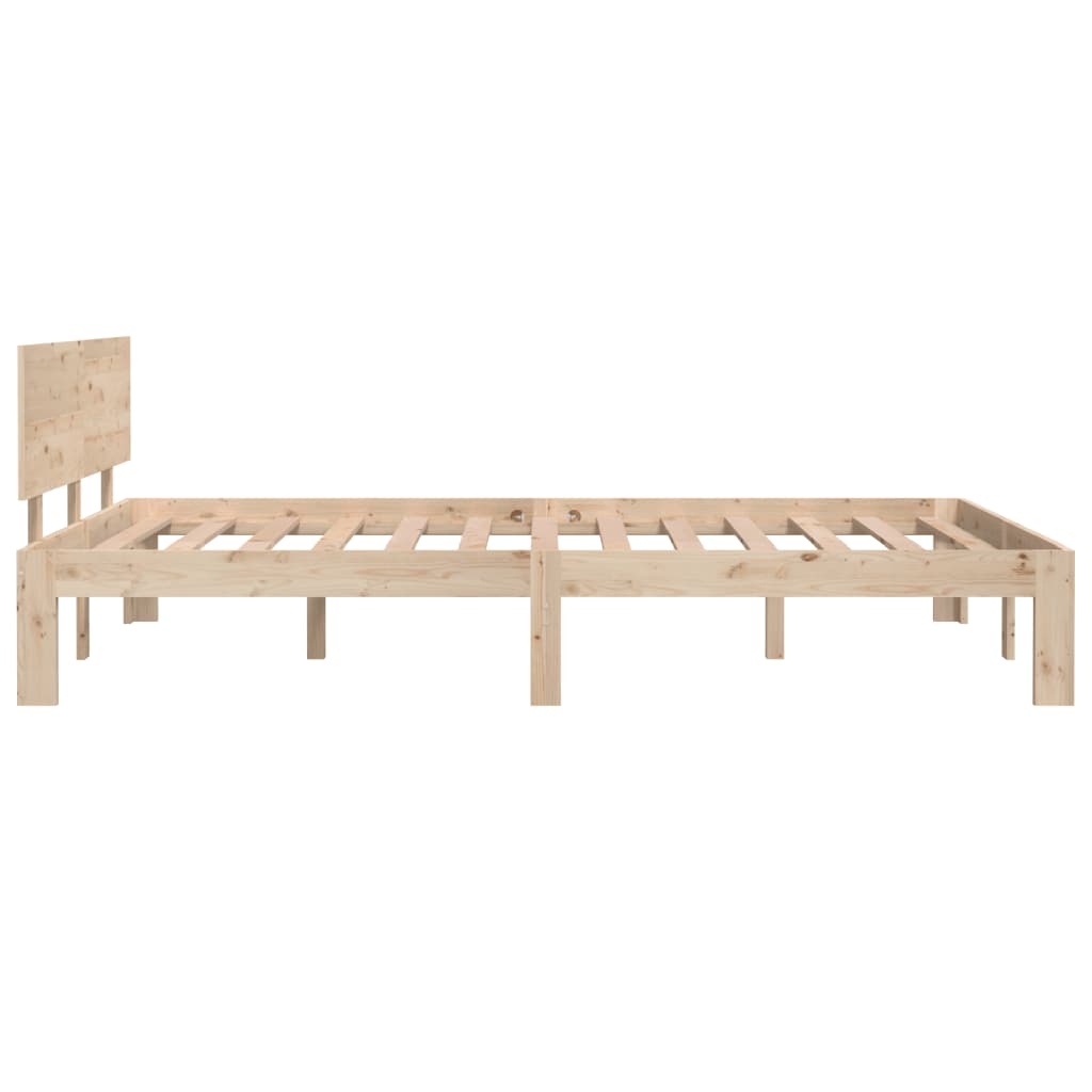 Bedframe massief grenenhout 100x200 cm