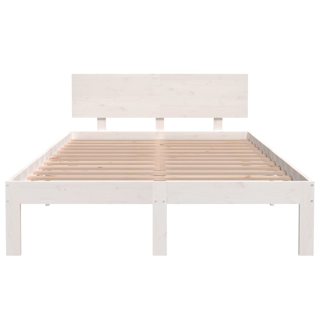 Bedframe massief grenenhout 120x200 cm