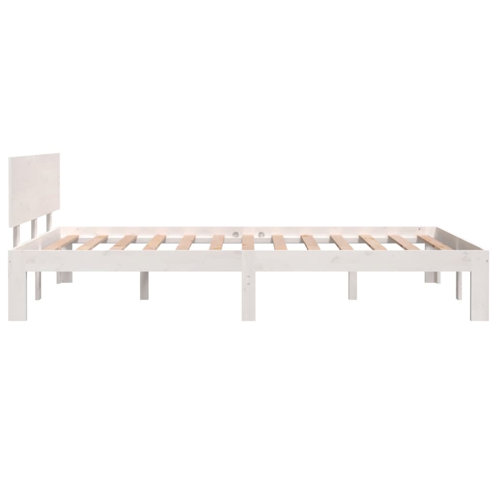 Bedframe massief grenenhout 100x200 cm