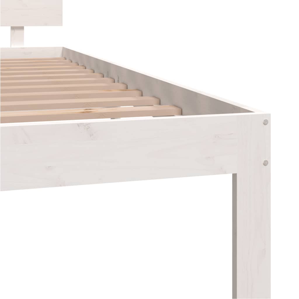 Bedframe massief grenenhout 100x200 cm