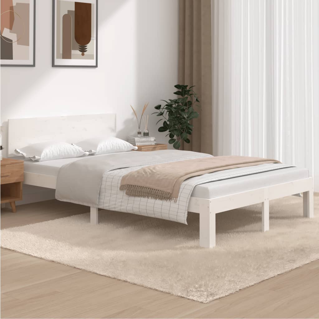 Bedframe massief grenenhout 100x200 cm