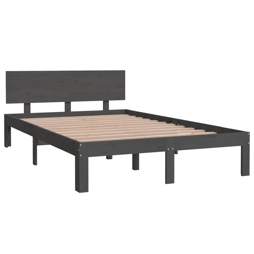 Bedframe massief grenenhout 100x200 cm