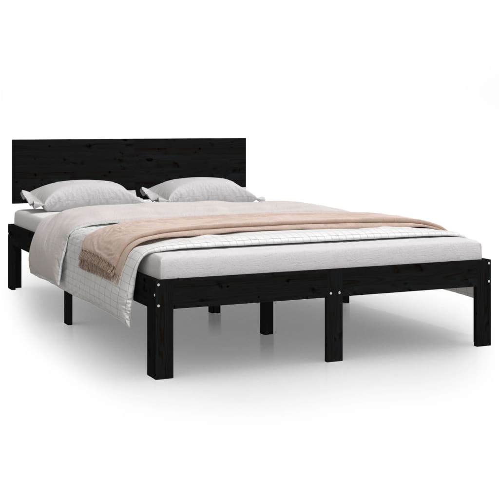 Bedframe massief grenenhout 100x200 cm