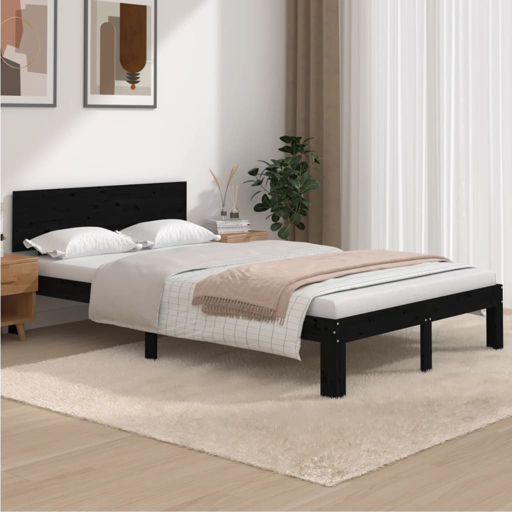 Bedframe massief grenenhout 120x200 cm