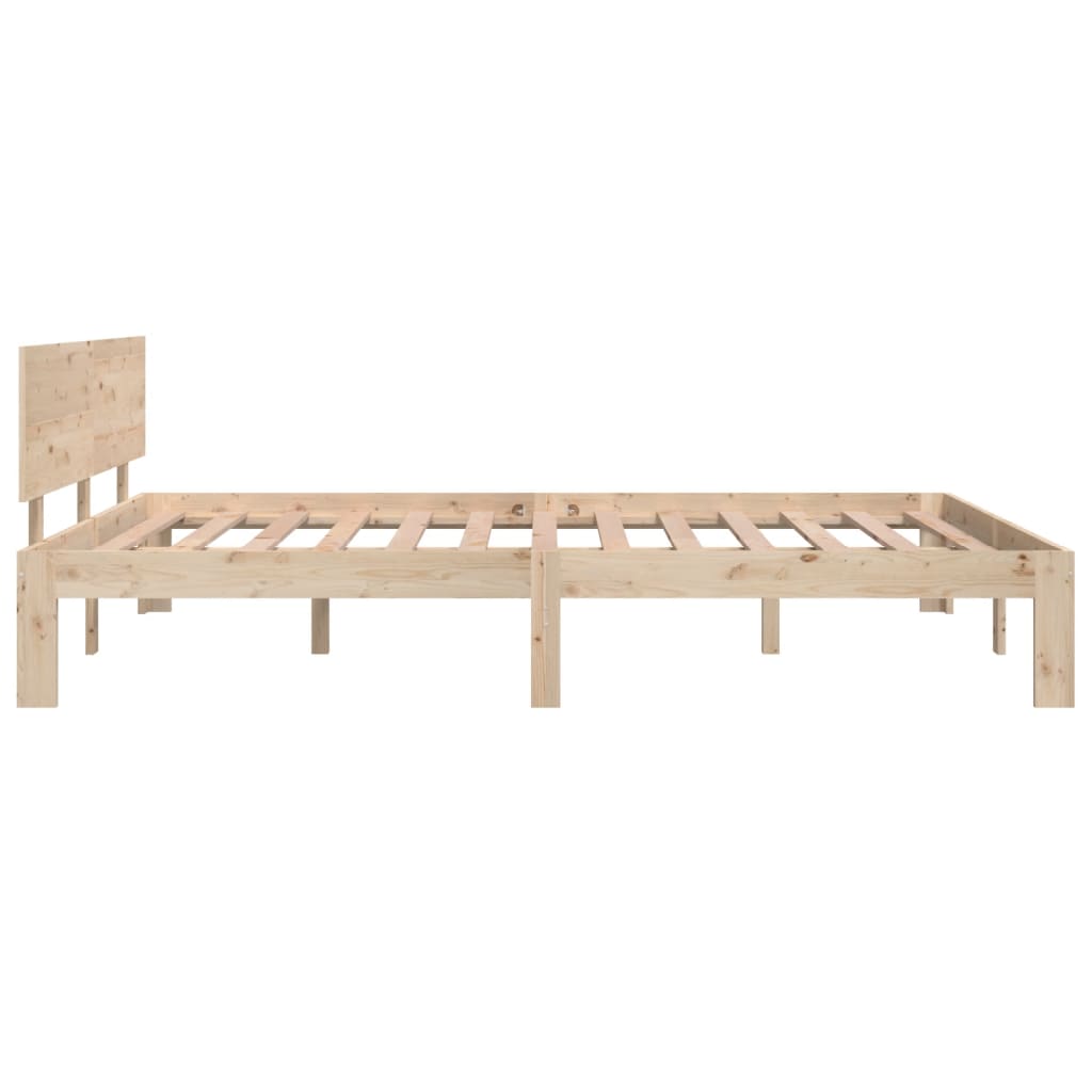 Bedframe massief grenenhout 120x200 cm