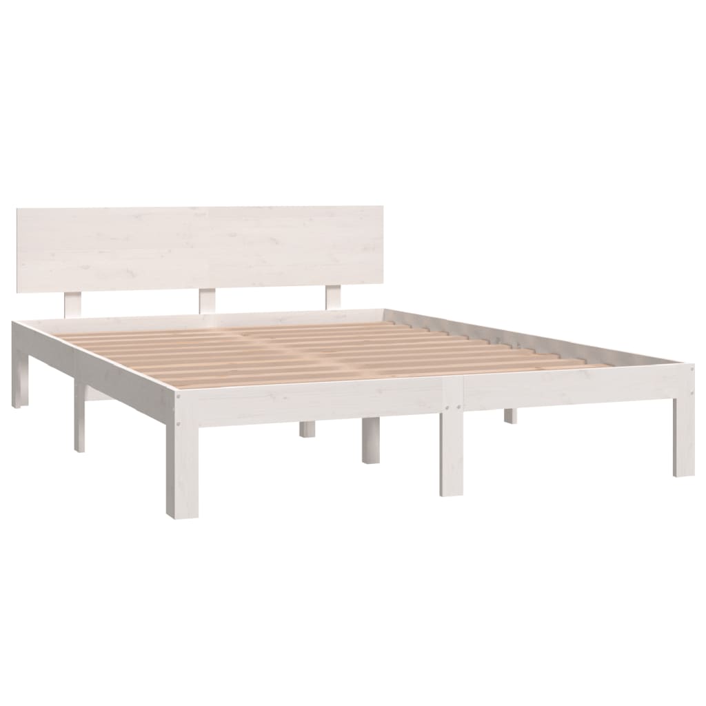 Bedframe massief grenenhout 120x200 cm