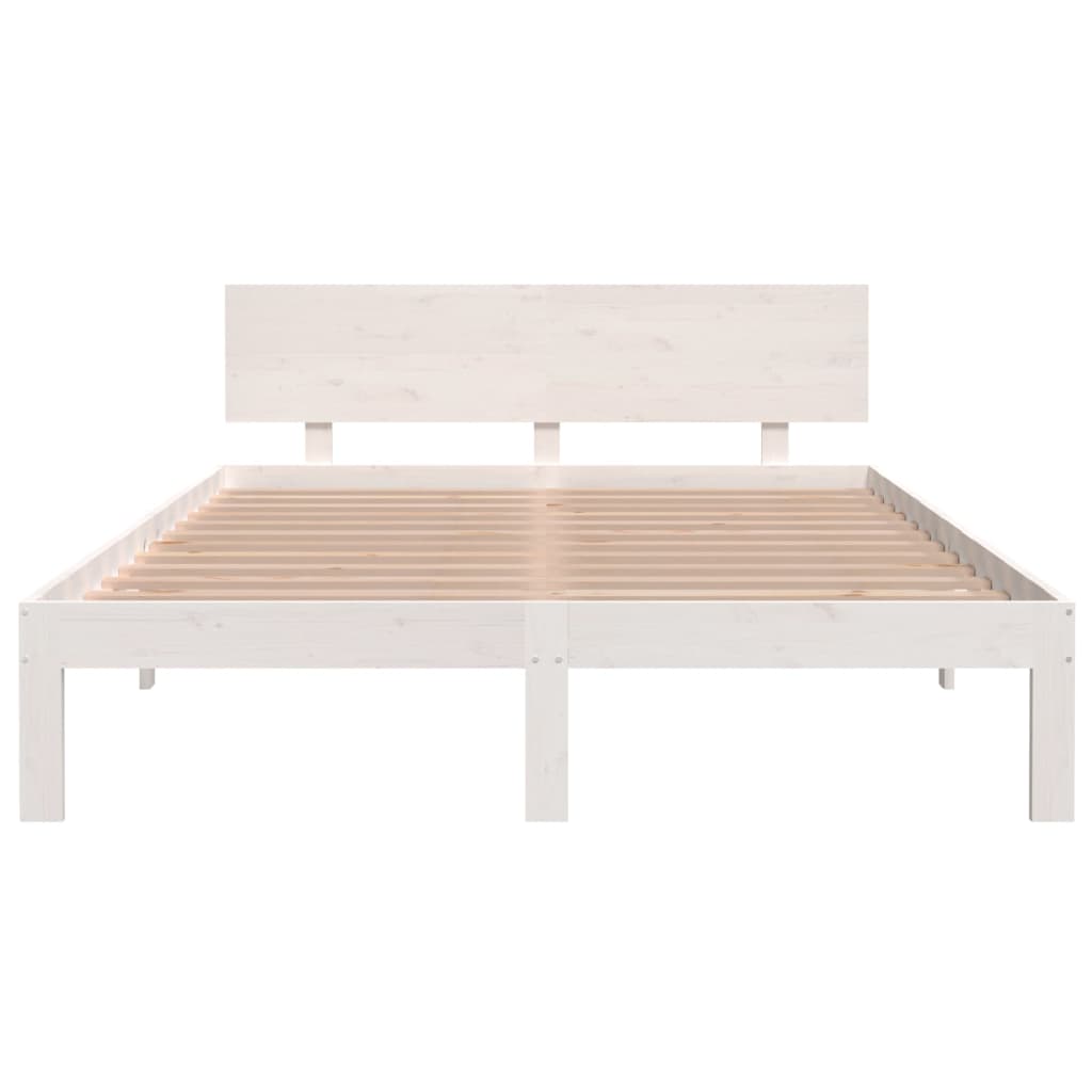 Bedframe massief grenenhout 100x200 cm