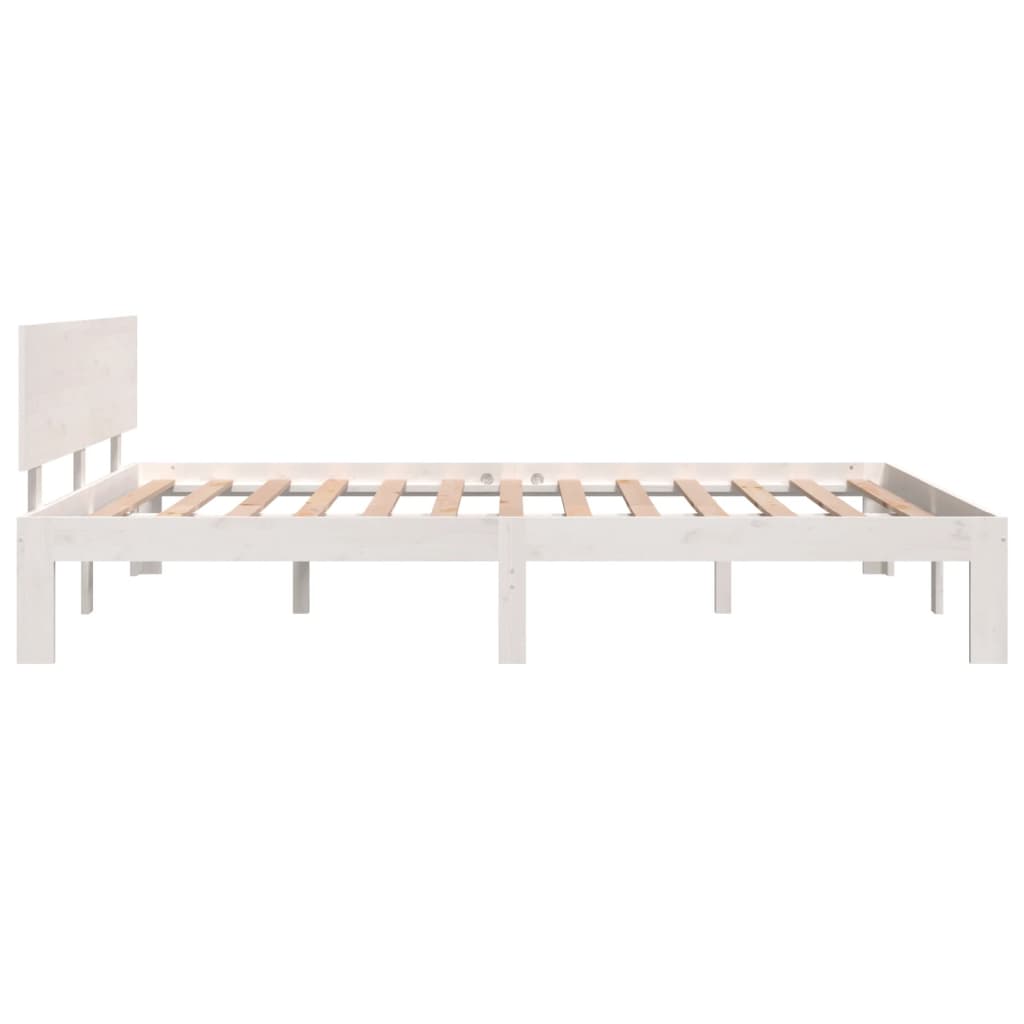 Bedframe massief grenenhout 100x200 cm