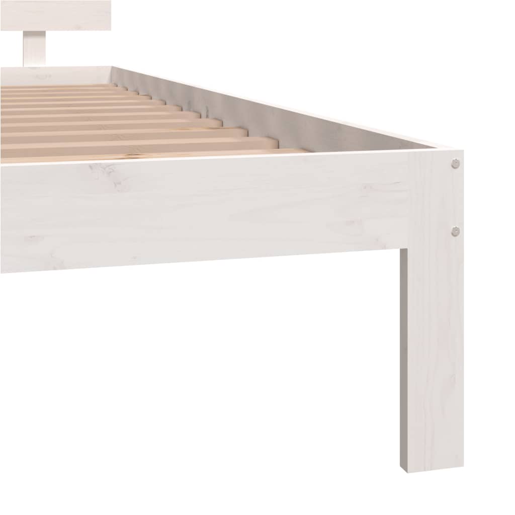 Bedframe massief grenenhout 100x200 cm