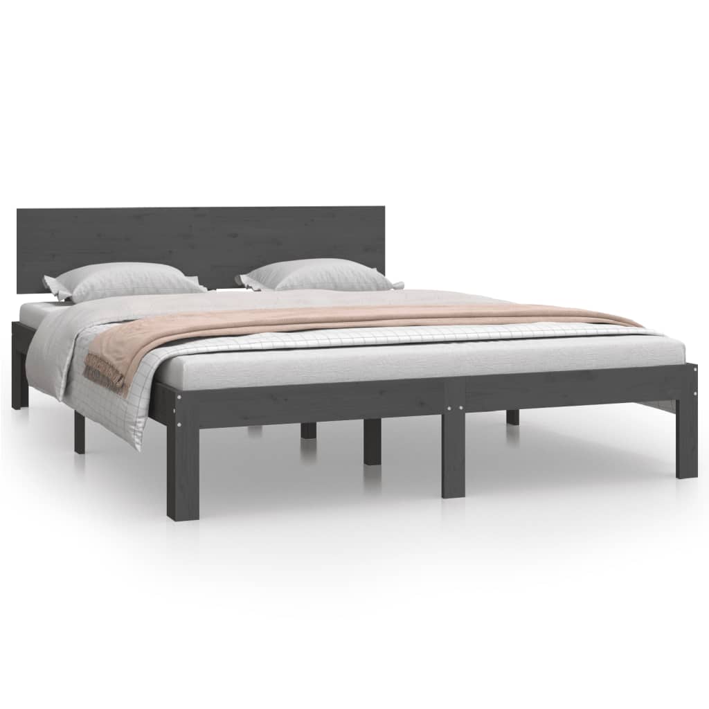 Bedframe massief grenenhout 120x200 cm