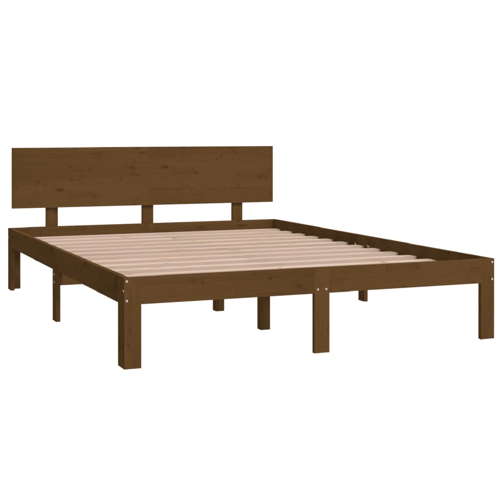 Bedframe massief grenenhout 120x200 cm