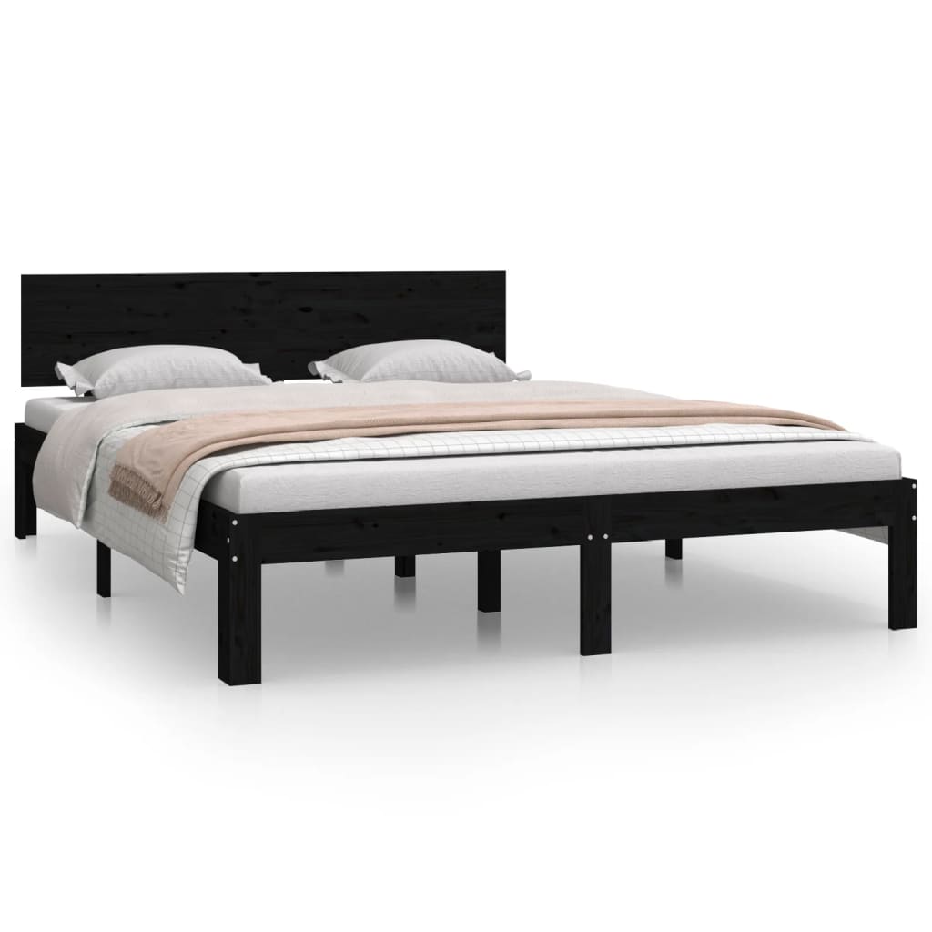 Bedframe massief grenenhout 120x200 cm