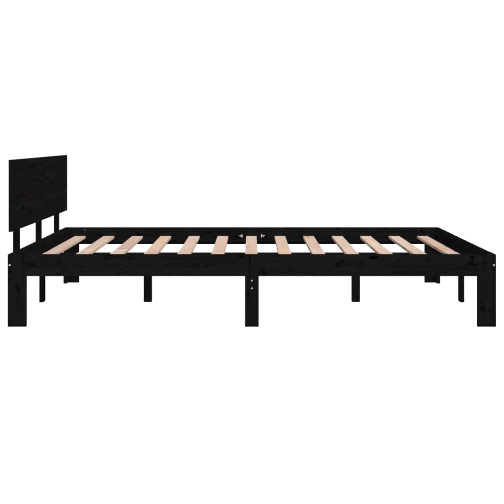 Bedframe massief grenenhout 100x200 cm