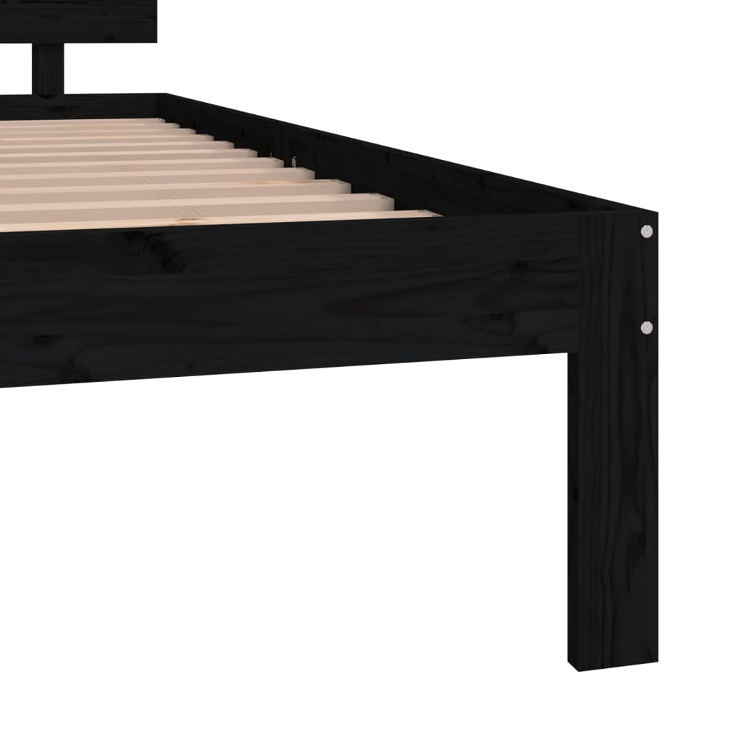 Bedframe massief grenenhout 100x200 cm