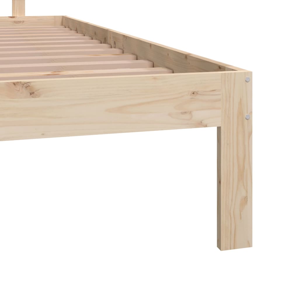 Bedframe massief grenenhout 120x200 cm