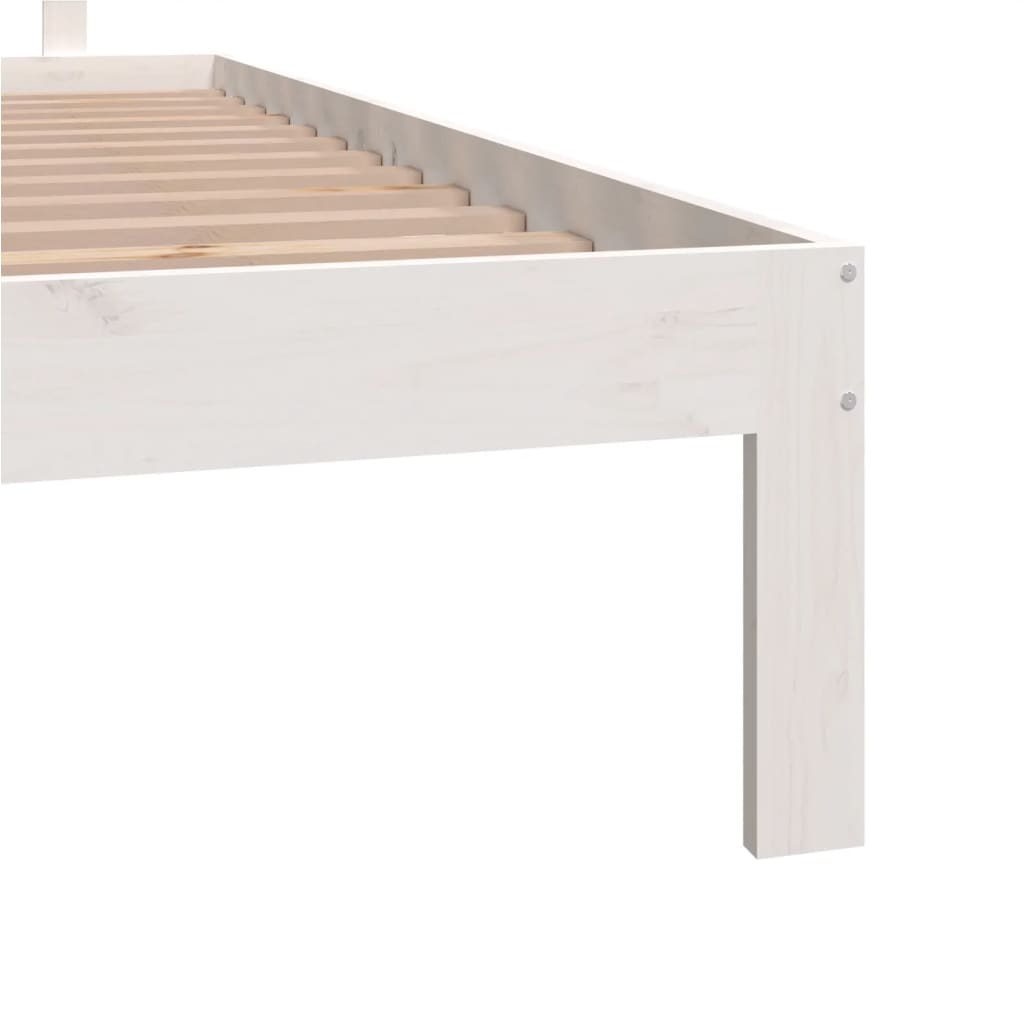 Bedframe massief grenenhout 100x200 cm