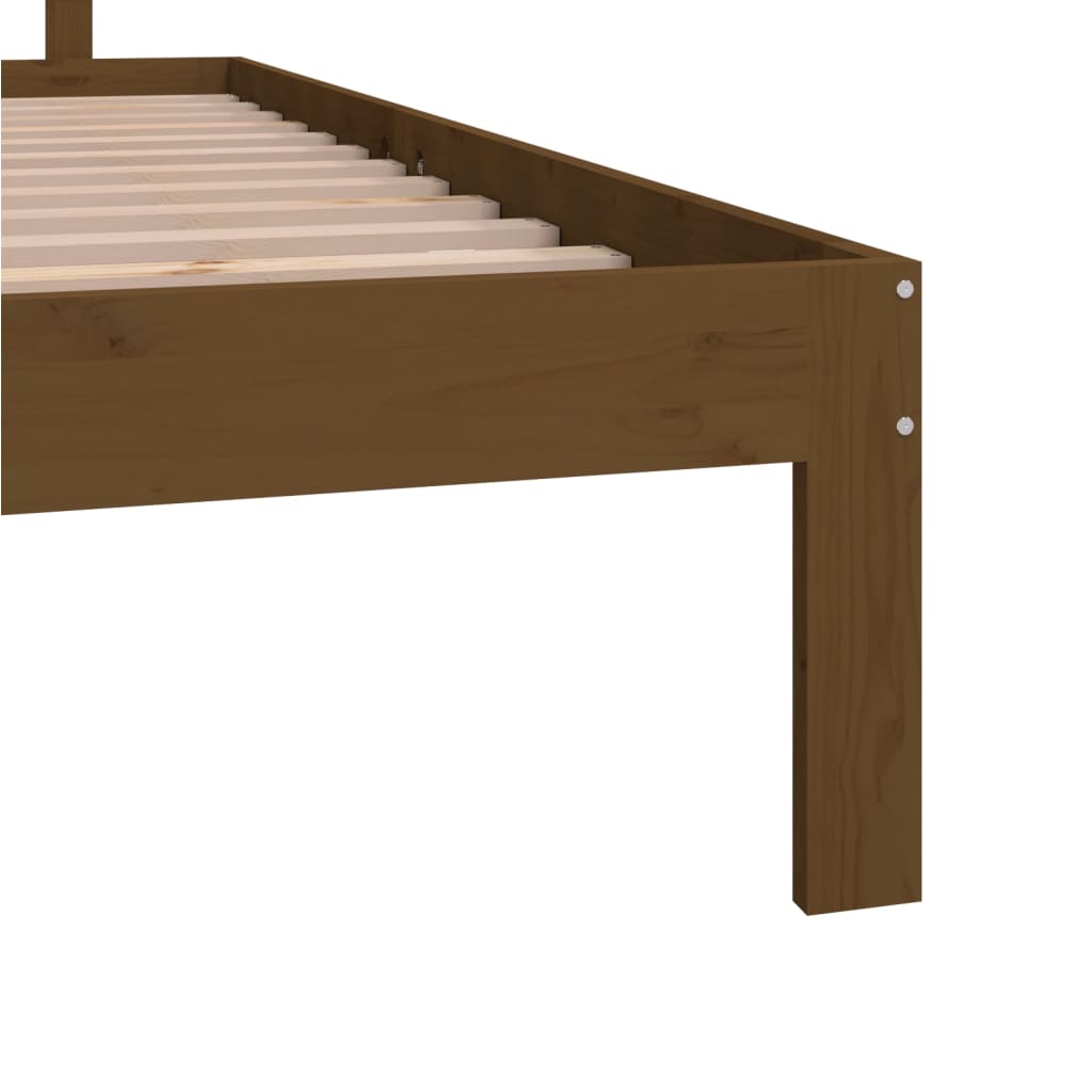 Bedframe massief grenenhout 100x200 cm