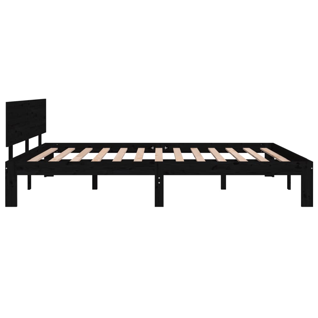 Bedframe massief grenenhout 100x200 cm