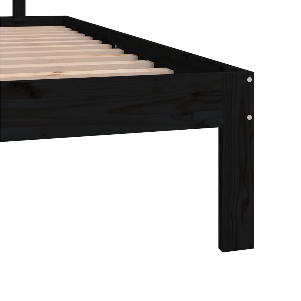 Bedframe massief grenenhout 100x200 cm