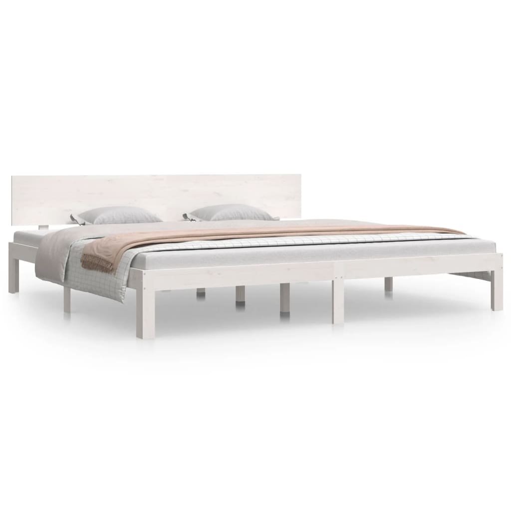 Bedframe massief grenenhout 100x200 cm