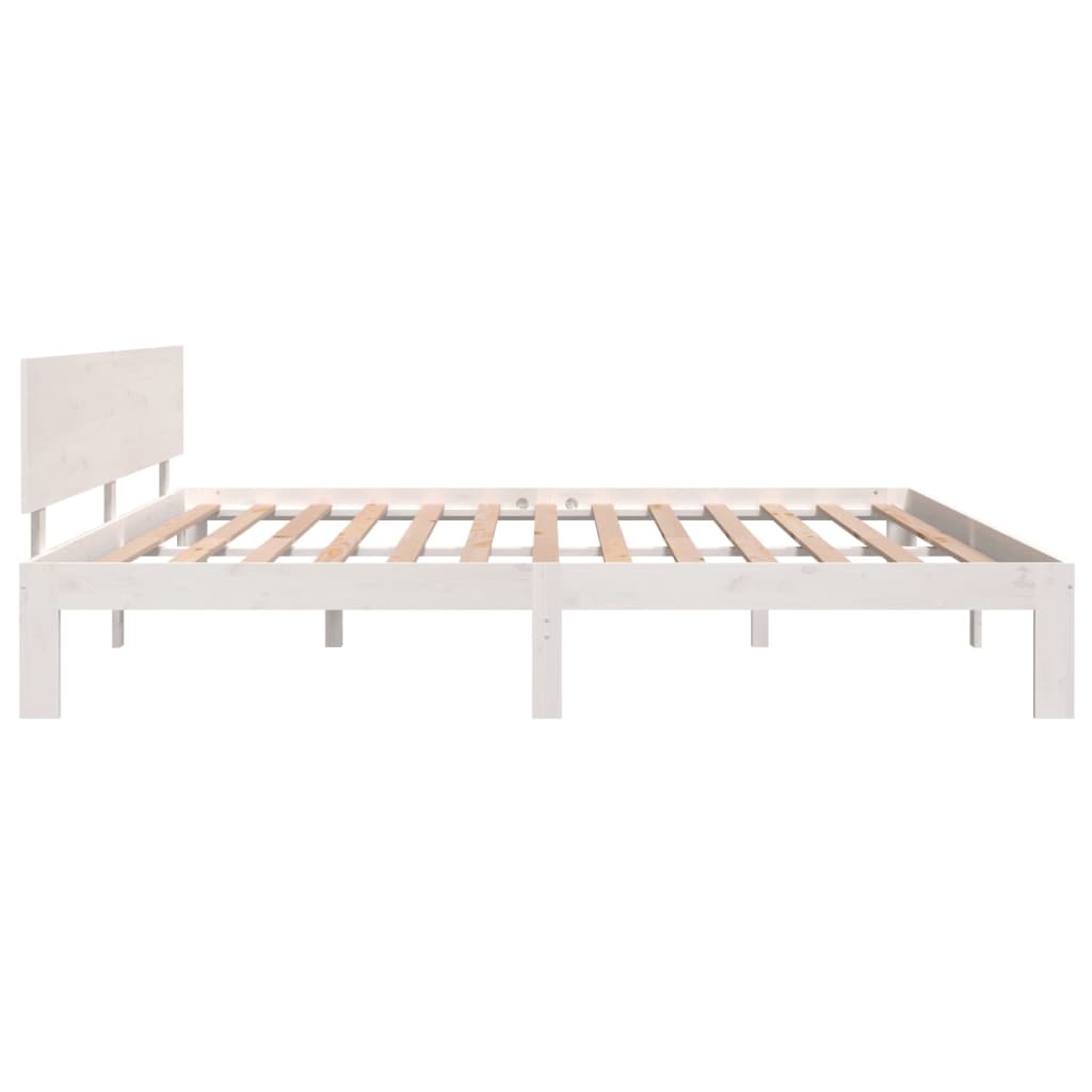 Bedframe massief grenenhout 100x200 cm