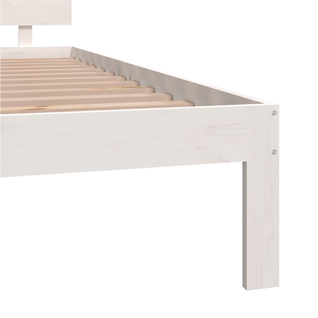 Bedframe massief grenenhout 100x200 cm