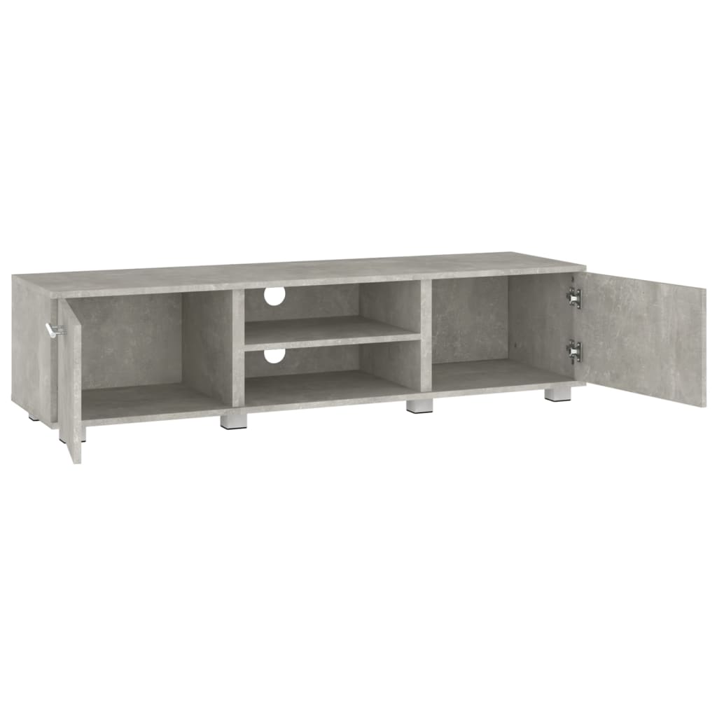 Tv-meubel 110x40x35 cm bewerkt hout eikenkleurig