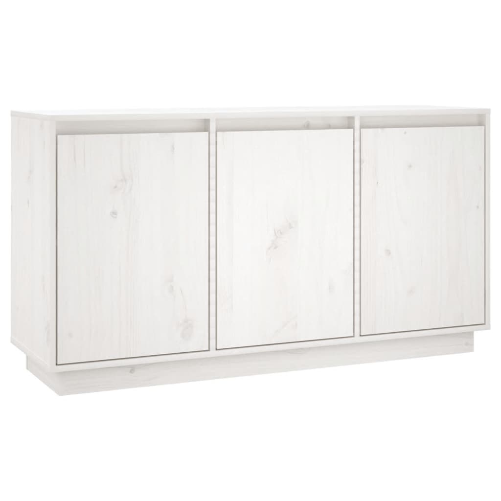 Dressoir 111x34x60 cm massief grenenhout