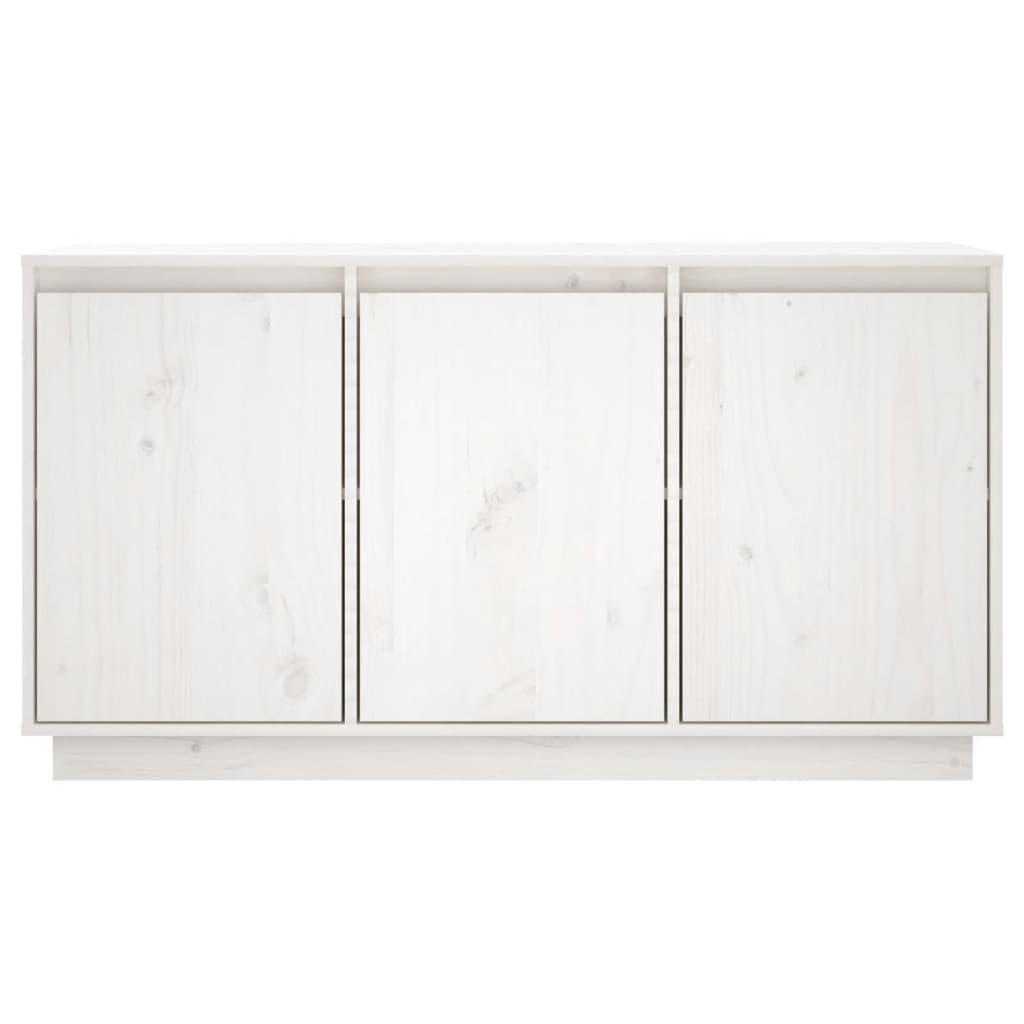 Dressoir 111x34x60 cm massief grenenhout