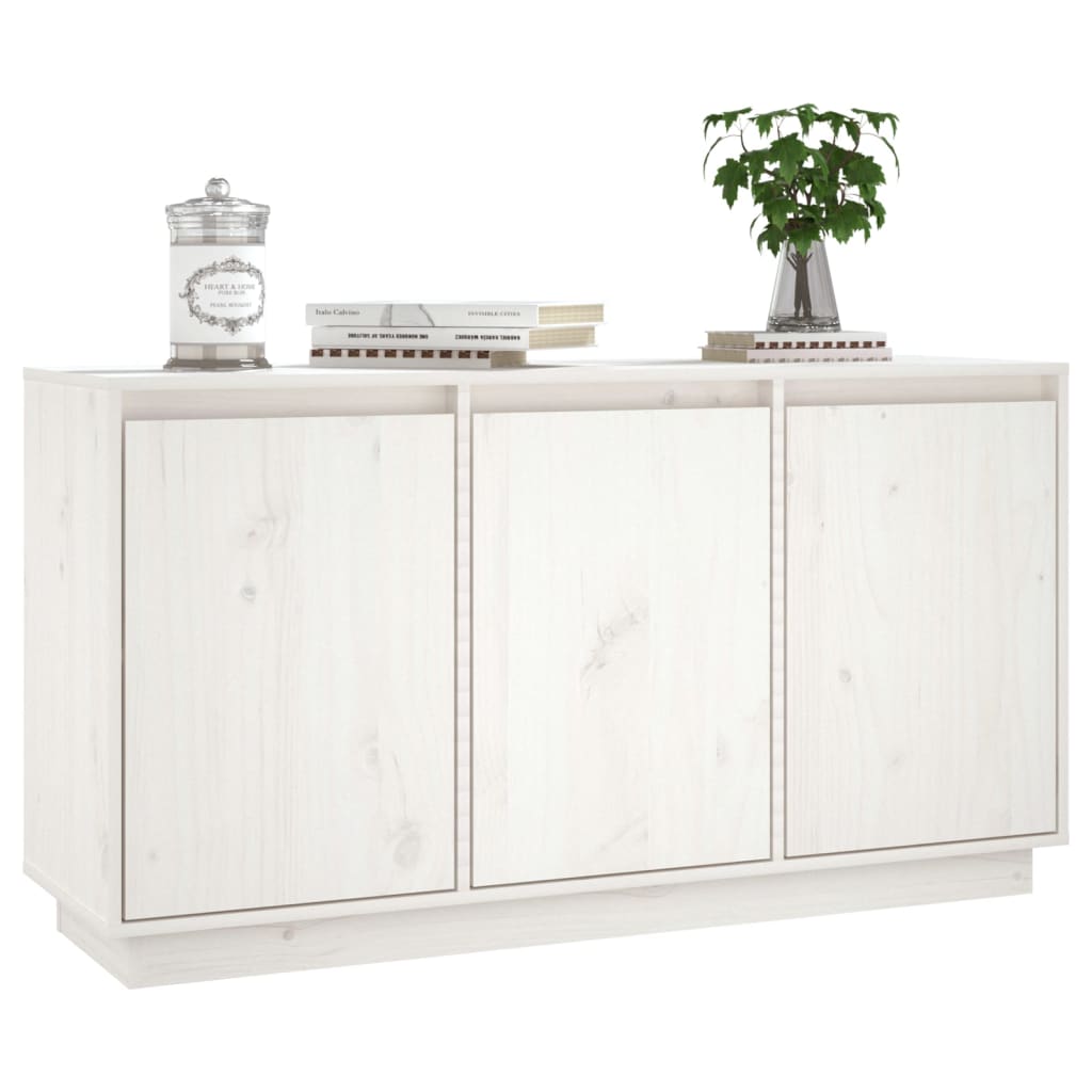 Dressoir 111x34x60 cm massief grenenhout