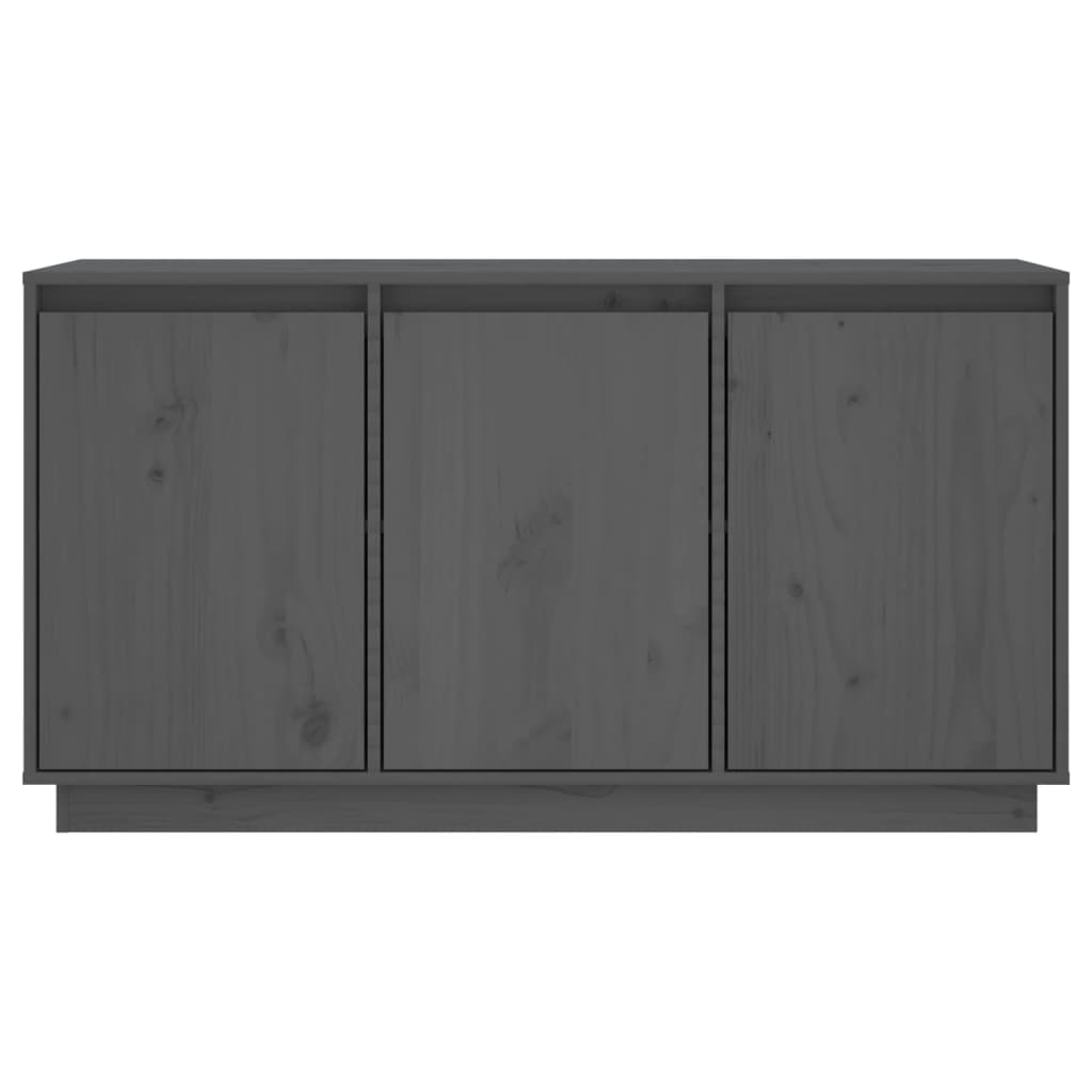 Dressoir 111x34x60 cm massief grenenhout