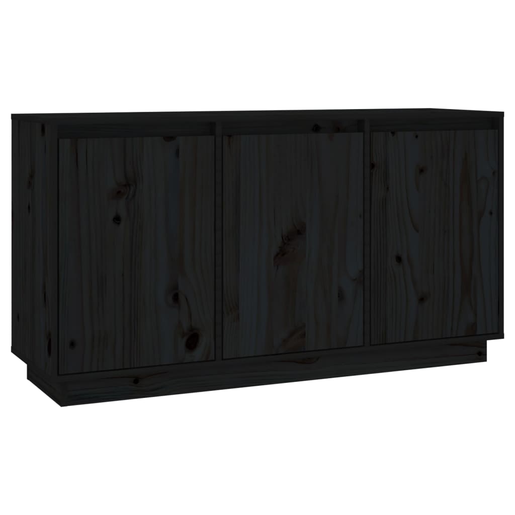 Dressoir 111x34x60 cm massief grenenhout