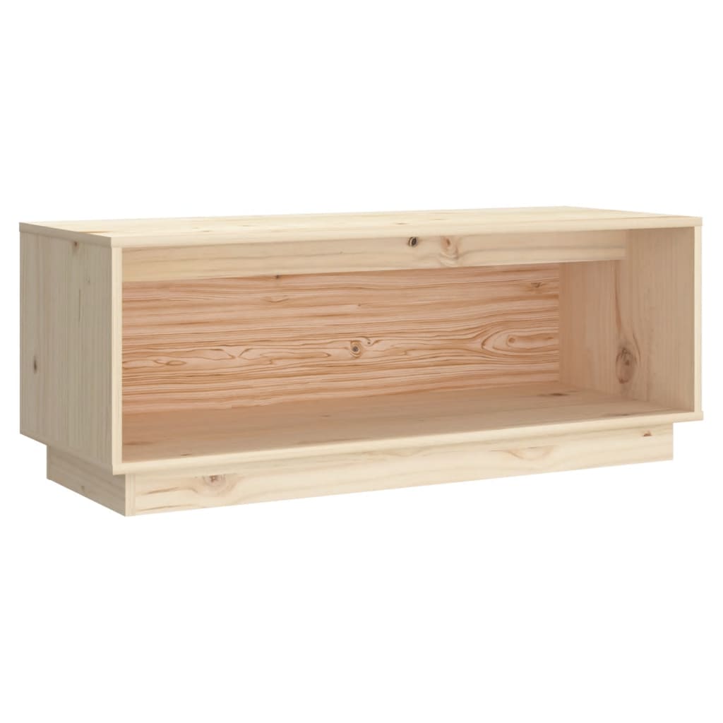 Tv-meubel 90x35x35 cm massief grenenhout