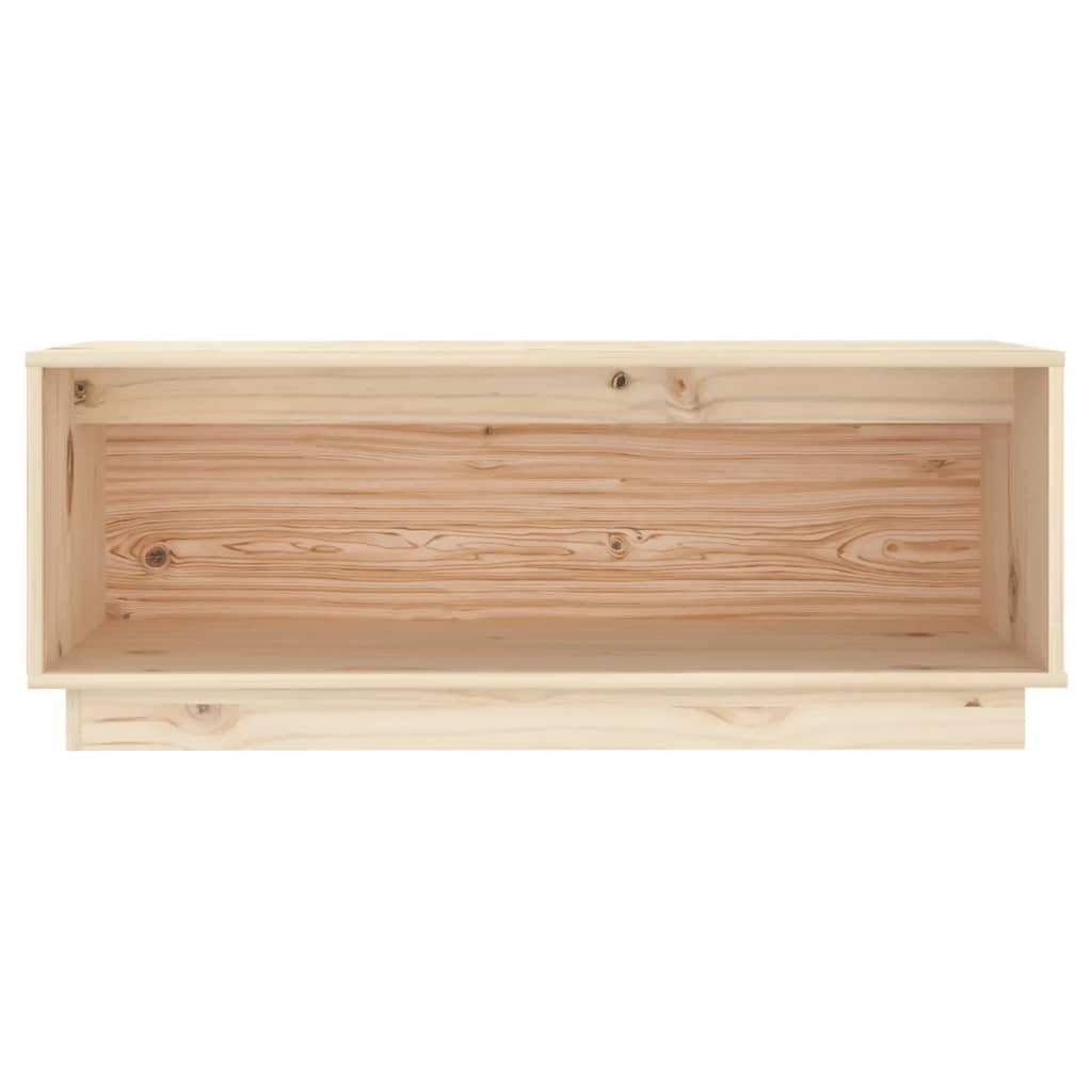 Tv-meubel 90x35x35 cm massief grenenhout