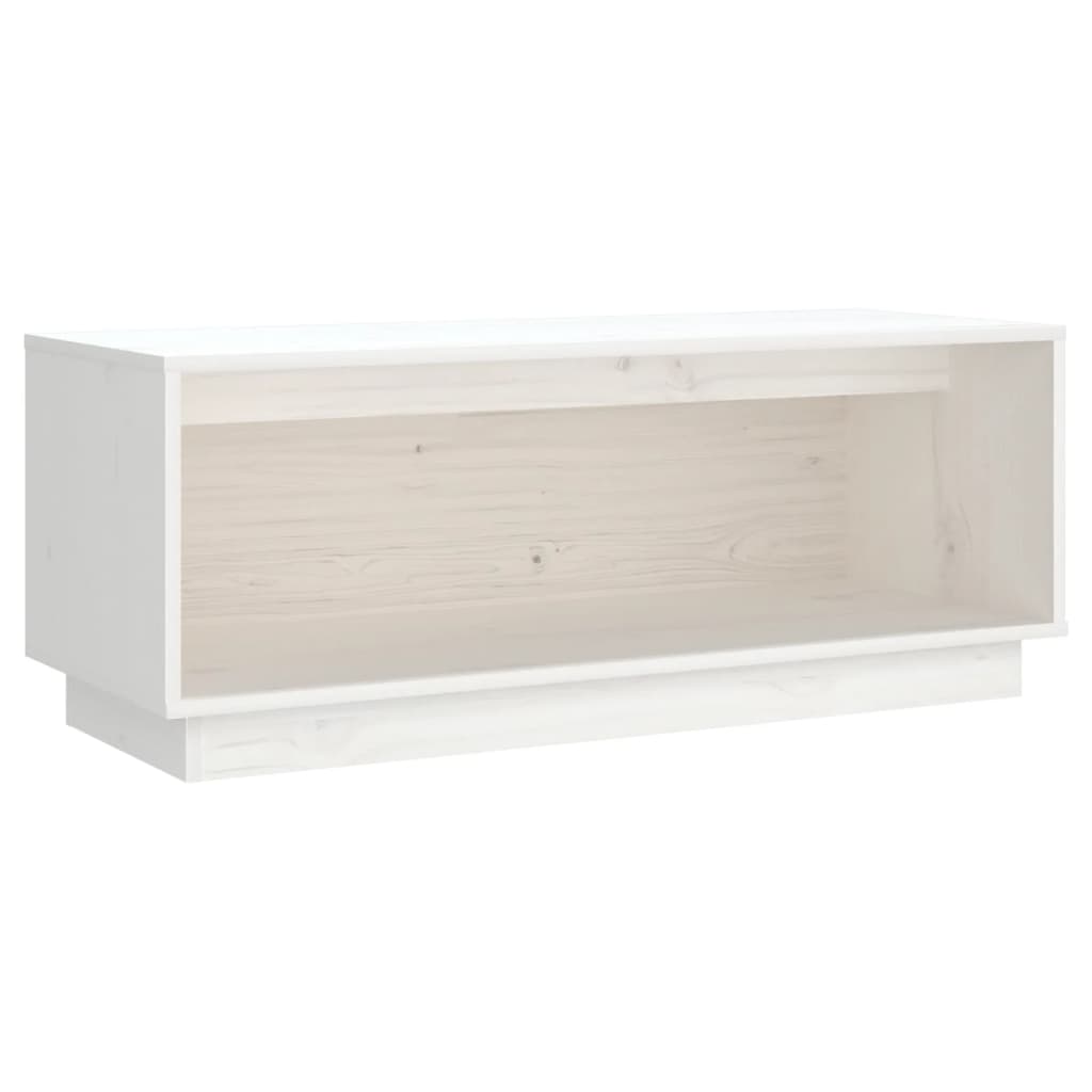 Tv-meubel 90x35x35 cm massief grenenhout