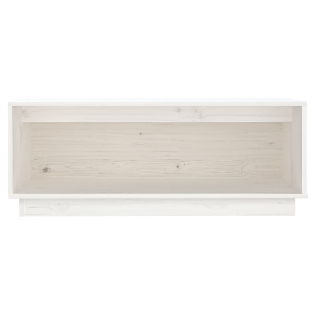 Tv-meubel 90x35x35 cm massief grenenhout