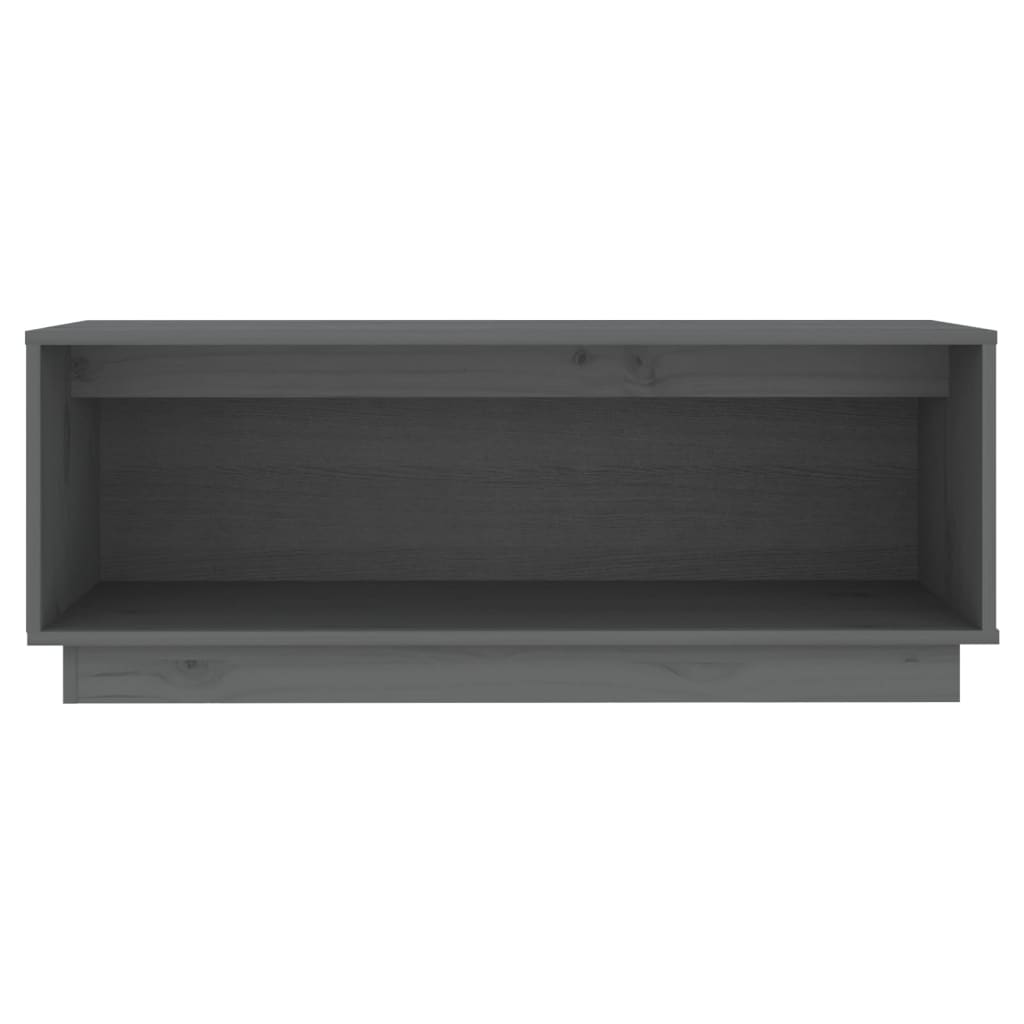 Tv-meubel 90x35x35 cm massief grenenhout