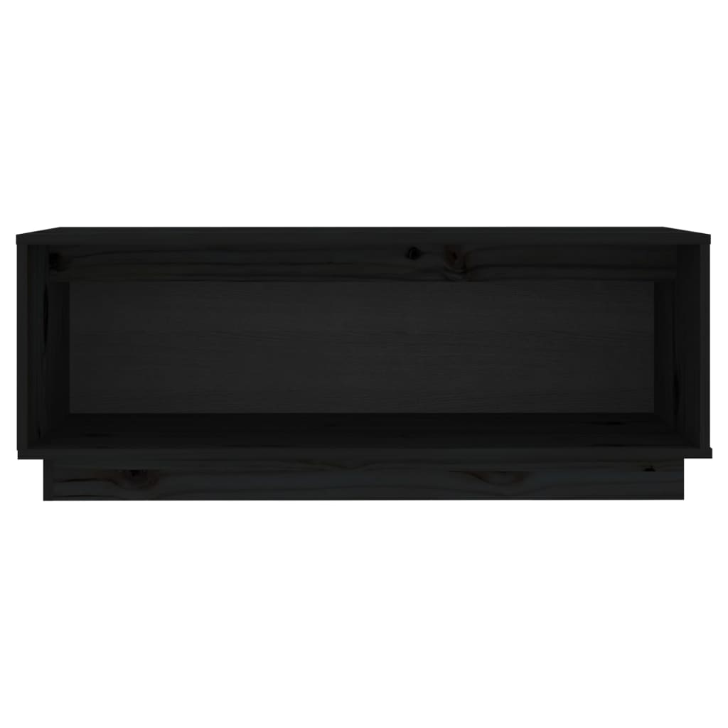 Tv-meubel 90x35x35 cm massief grenenhout