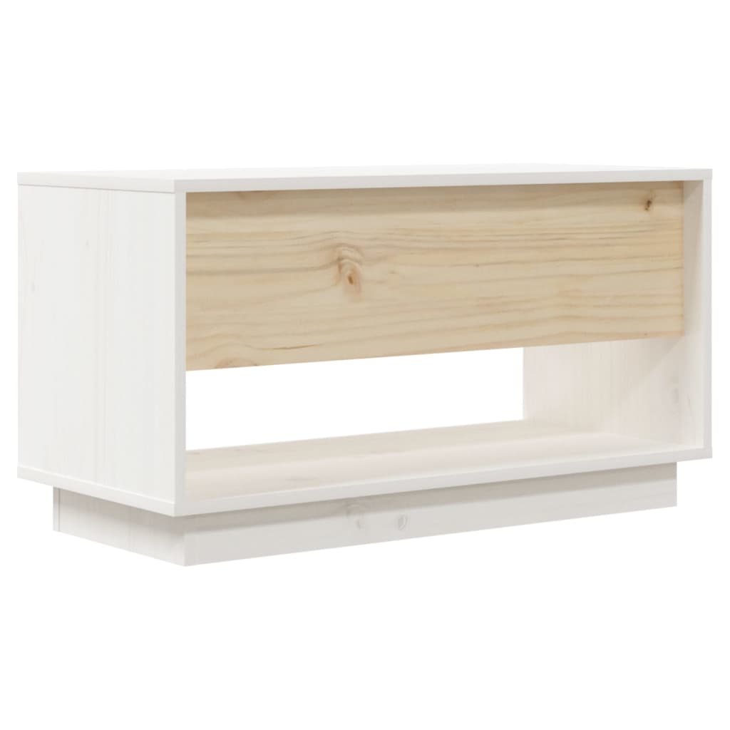 Tv-meubel 74x34x40 cm massief grenenhout