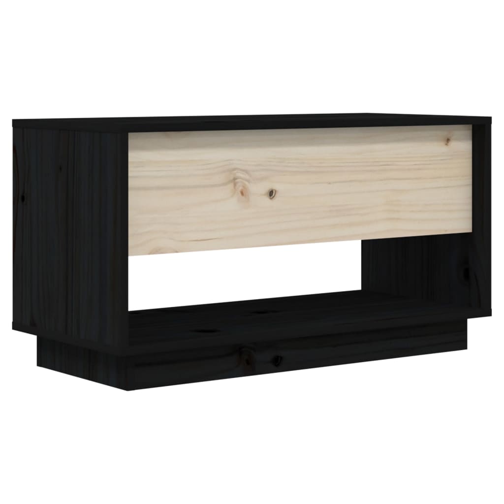 Tv-meubel 74x34x40 cm massief grenenhout