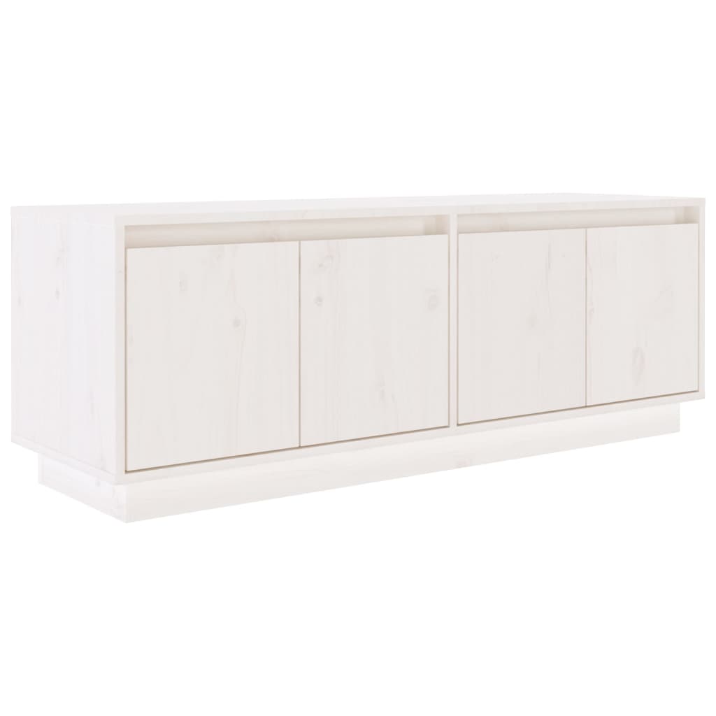 Tv-meubel 110x34x40 cm massief grenenhout