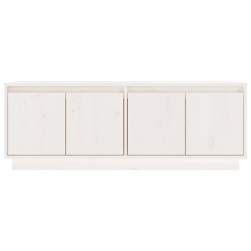 Tv-meubel 110x34x40 cm massief grenenhout