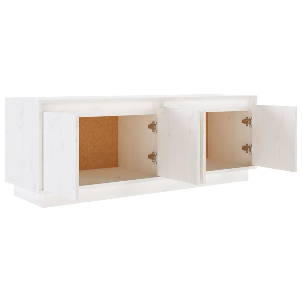 Tv-meubel 110x34x40 cm massief grenenhout