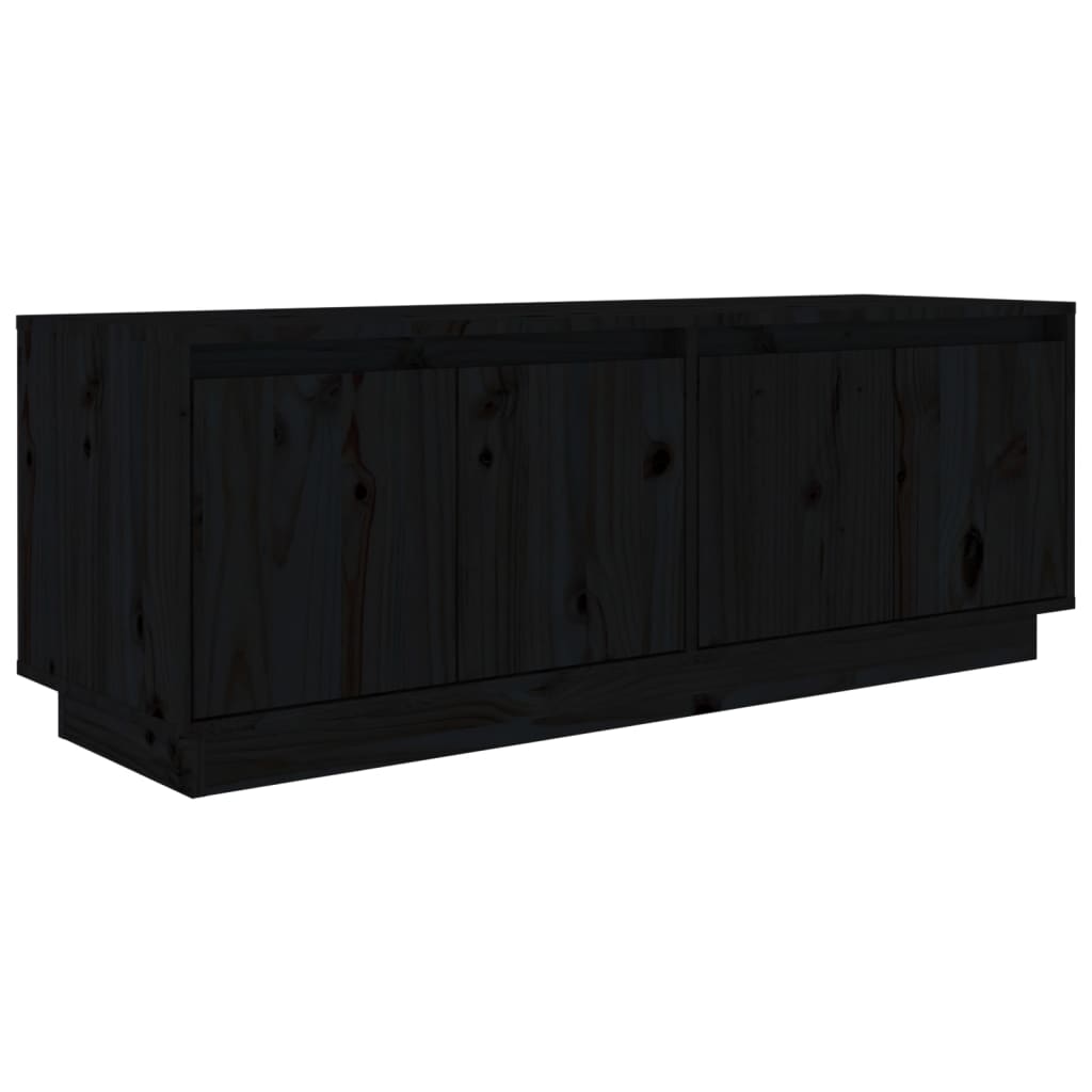 Tv-meubel 110x34x40 cm massief grenenhout