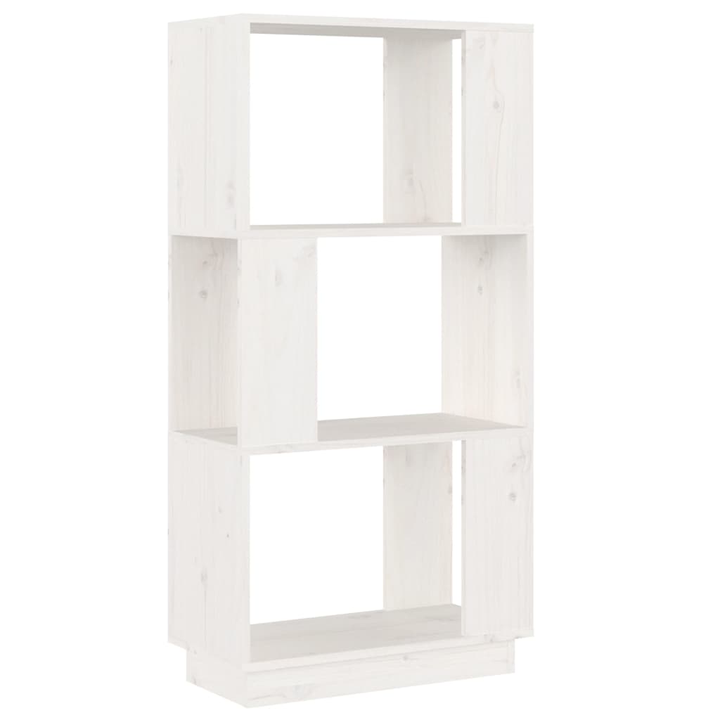 Boekenkast/kamerscherm 51x25x101 cm massief grenenhout