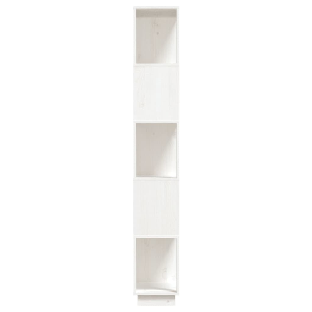 Boekenkast/kamerscherm 80x25x163,5 cm massief grenenhout