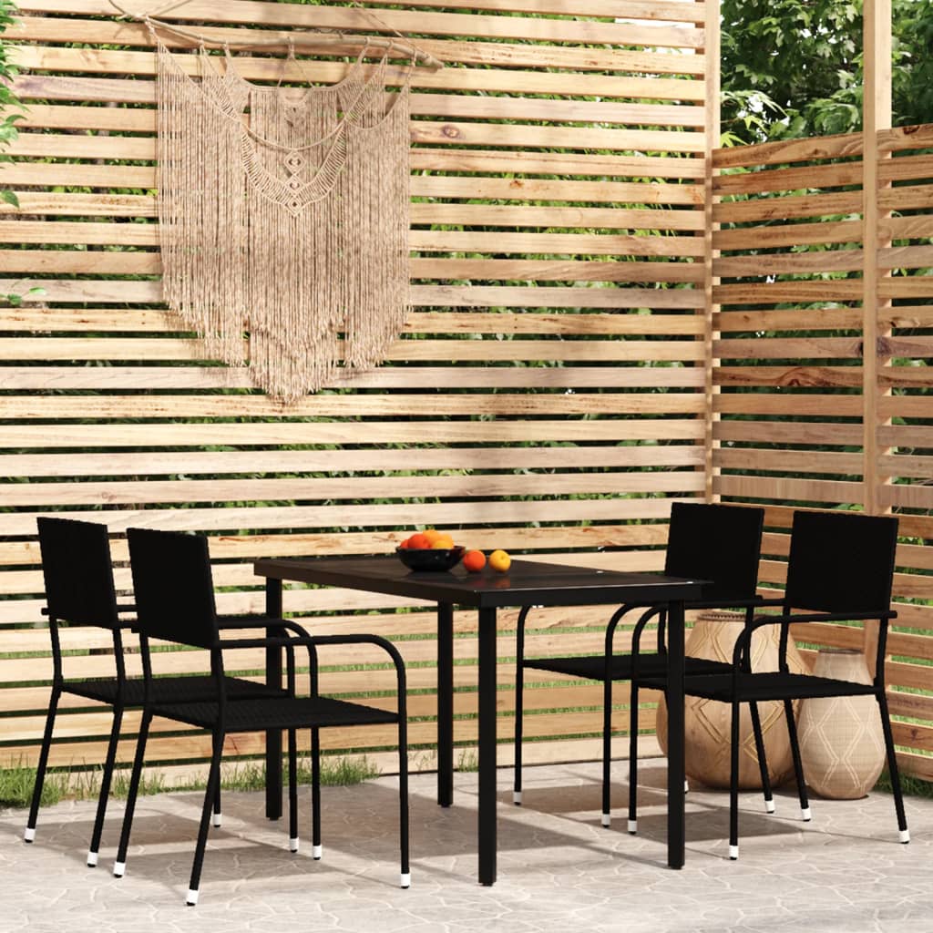 7-delige Tuinset poly rattan